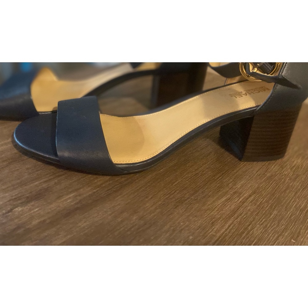 Navy Michael Kors Wedges- NEVER WORN